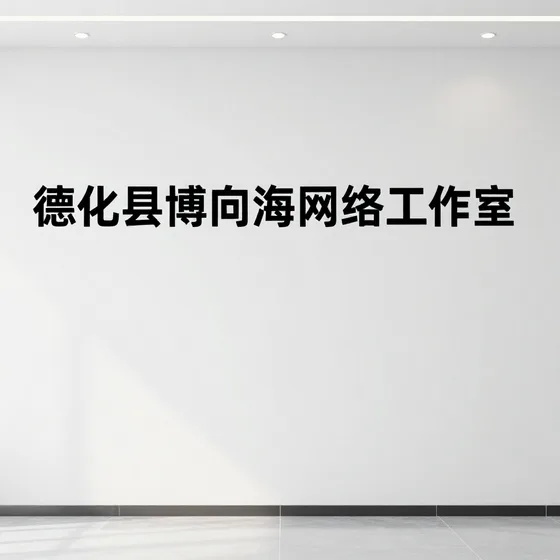 德化县博向海网络工作室实战经验分享