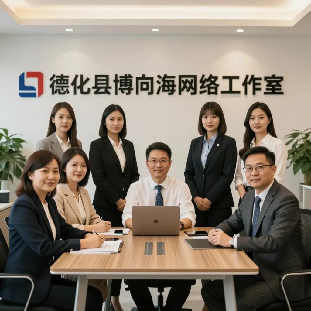 德化县博向海网络工作室 关于我们配图